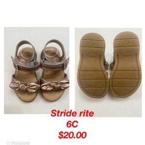 Stride Rite Kids' Brown Sandals
